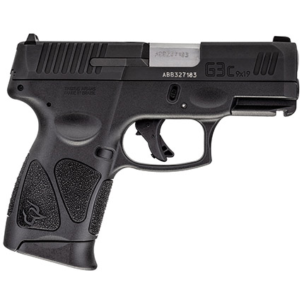 Taurus G3C 9MM 12RD 2MAG BLK