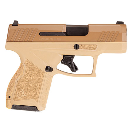 Taurus GX4 9MM 3" 11Rd TAN