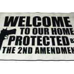 TEKMAT DOOR MAT ULRTA 2ND AMENDMENT