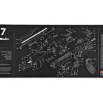 TEKMAT RIFLE MAT AK47 BLK