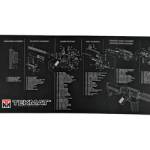TEKMAT RIFLE MAT AR15 BLK