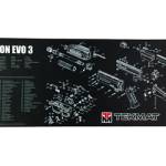 TEKMAT PSTL MAT FOR CZ SCORPION BLK