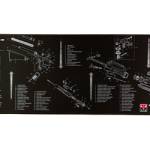 TEKMAT ULTRA RIFLE MAT AR10