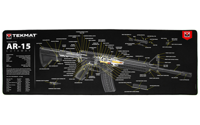 TEKMAT ULTRA CUTAWAY RIFLE MAT AR15 - Image 2