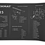 TEKMAT ULTRA RIFLE MAT AR15 BLK