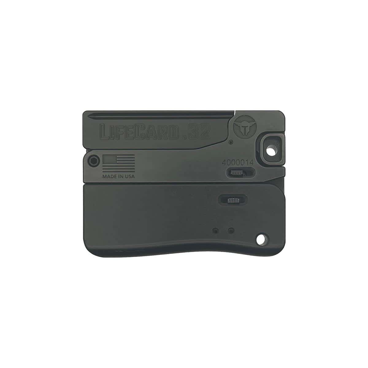 TRAILBLAZER FIREARMS LIFECARD 32ACP BLACK/BLACK