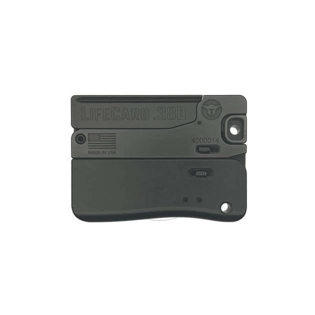 TRAILBLAZER FIREARMS LIFECARD 380ACP BLACK/BLACK