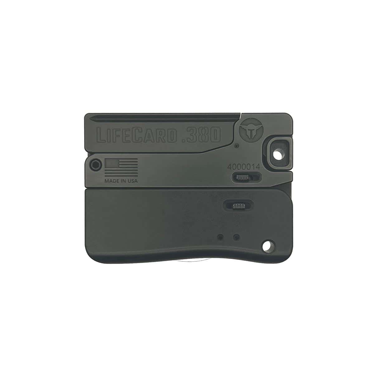 TRAILBLAZER FIREARMS LIFECARD 380ACP BLACK/BLACK