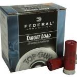 Federal 12 Gauge Ammunition Top Gun TG12175CASE 2-3/4" #7-1/2 1 Oz 1180 FPS 250 rounds