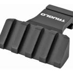 TRUGLO PICATINNY RISER MNT 45DEG BLK