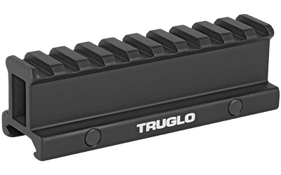 TRUGLO RISER MNT PICATINNY 1" 1-PC