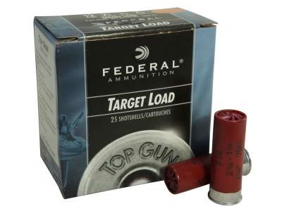 Federal 12 Gauge Ammunition target TGL129 2-3/4" lead Shot 1-1/8 oz 1145fps 250 Rounds