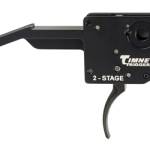 TIMNEY RUGER AMER GEN 2 2-STAGE BLK
