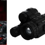 ATN Odin 6 640x480 1-8x25mm black thermal optic