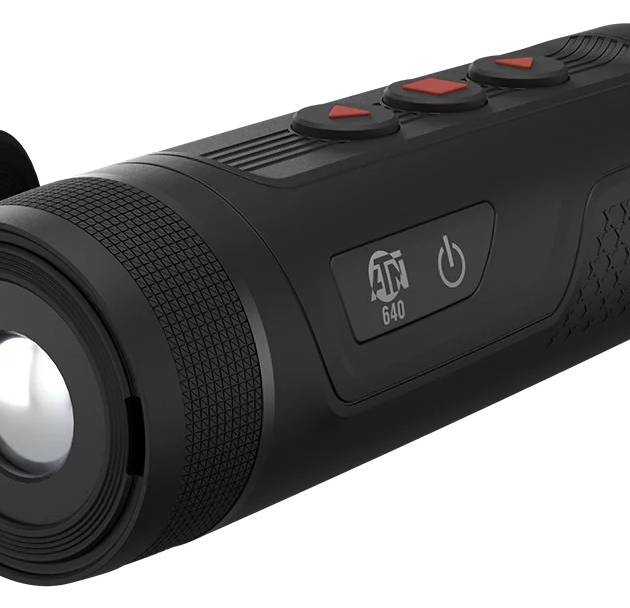 ATN BlazeTrek 619 640x512 19mm thermal monocular in black