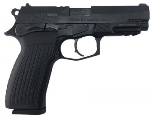 Bersa Thunder Pro TPR9M 9mm 4.25" 17+1 Black