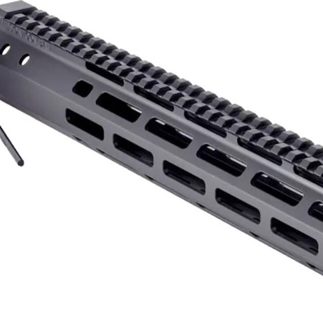 WCT HNDGRD AR15 12.6 MLOK BLK