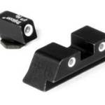 TRIJICON 3 DOT GREEN NS GLOCK PISTOLS