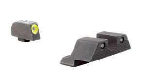 TRIJICON 3 DOT HD NS YLW GLK 10MM/45ACP