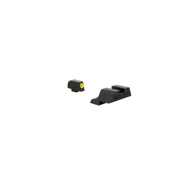 TRIJICON 3DOT HD XR NS YLW GLK 9MM/40SW