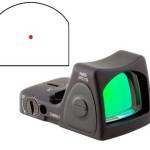 Trijicon RMR Type 2 RM06 3.25 MOA red dot sight in black