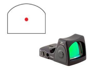 TRIJICON RMR TYPE2 AS LED 1.0 MOA RD