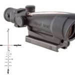 TRIJICON ACOG 3.5X35 .308 BALLISTIC RED