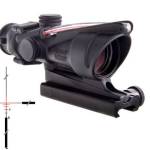 TRIJICON ACOG 4X32 .223 BAC RED