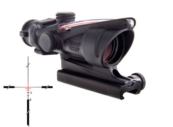 TRIJICON ACOG 4X32 .223 BAC RED
