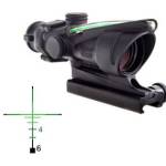 TRIJICON ACOG 4X32 .223 BAC CROSSHR GRN