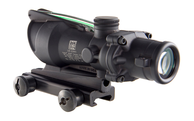 TRIJICON ACOG 4X32 .223 GRN CHEVRON - Image 4