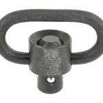 TRY S.S. Q.D. SWIVEL PUSH BUTTON