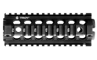 TROY 7" MRF DROP IN CARBINE RAIL BLK
