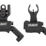 TROY FLDNG HK FRNT OFFSET SGHT BLK