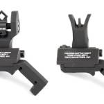 TROY FLDNG M4 FRNT OFFSET SGHT BLK