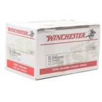 Winchester 5.56x45mm NATO M193 Ammunition WM193200 55 Grain Full Metal Jacket Range Pack 200 Rounds