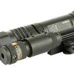UTG LED FLSHLGHT W/ADJST RED LASR QD