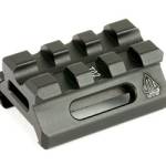 UTG SSLM PIC RISR MNT .5" HT 3 SLOTS