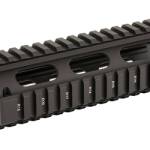 UTG PRO 4/15 CARB QUAD RAIL BLK