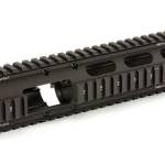 UTG PRO 4/15 CARB QUAD RAIL W/EXT BK