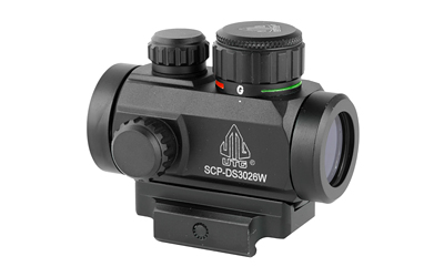 UTG 2.6" ITA RED/GRN DOT SIGHT W/MNT - Image 2