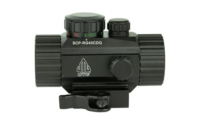 UTG 3.8" ITA RED/GRN CRCL SGHT W/MNT - Image 3