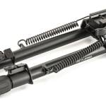 UTG TACT OP BIPOD W/QD LVR MNT 8"-12