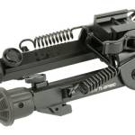 UTG SPR DTY BIPOD W/QD LVR MNT 6"-8"