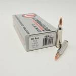 Underwood 223 Rem Ammunition UW421 50 Grain V-Max Ballistic Tip 20 Rounds