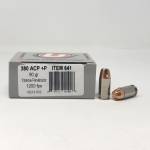 Underwood 380 ACP +P Ammunition 90 Grain Xtreme Penetrator UW641 20 Rounds