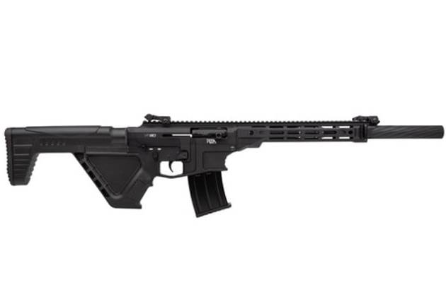 Rock Island Armory VR80-FL-MRB Featureless Stock MRB 12 Gauge Semi-Auto Shotgun 20" 5+1 Black Fixed Stock