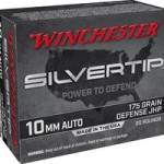 Winchester 10mm Auto Ammunition W10MMST 175 grain ST Hollow Point SX 20 Rounds
