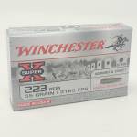 Winchester Super-X Varmint & Target .223 Rem | 55gr BTHP | 3240 fps | 20 Rds