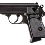 Walther Arms PPK/S .32 ACP handgun with 3.3-inch barrel and black finish